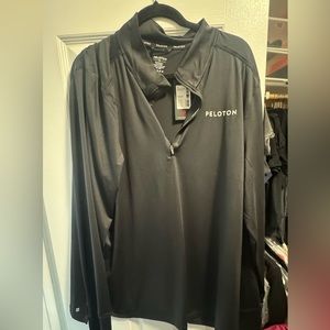 NWT Peloton 1/4 Zip XXL